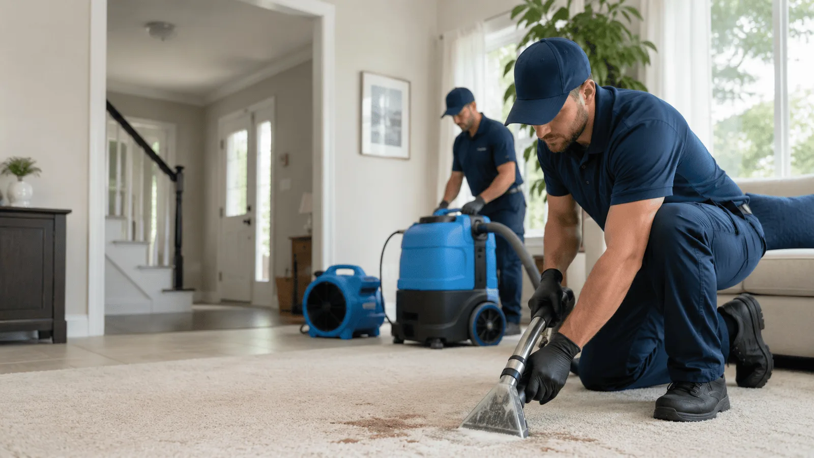Pet Stain Carpet Cleaning in Grove, OK near me